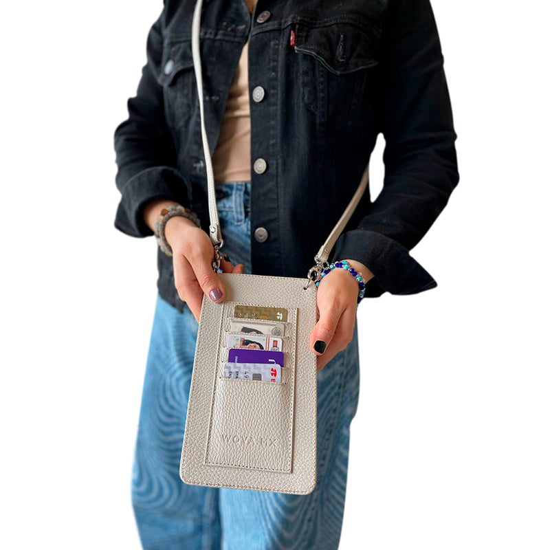 CARTERA PARA CELULAR