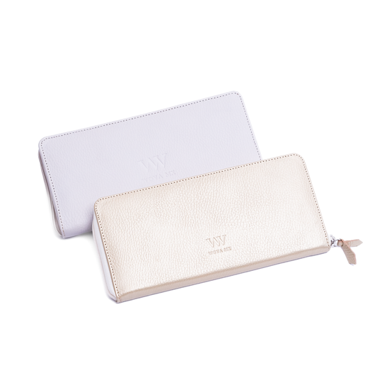 PORTAPASAPORTE DE 6 ZIPPER