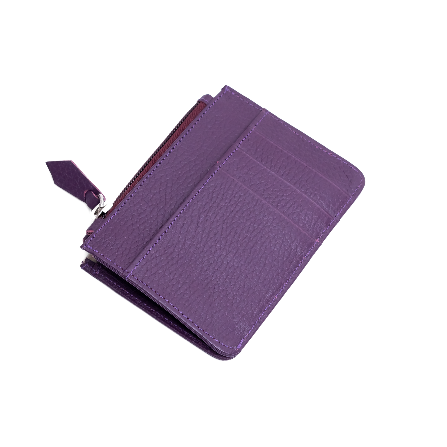 TARJETERO CON ZIPPER