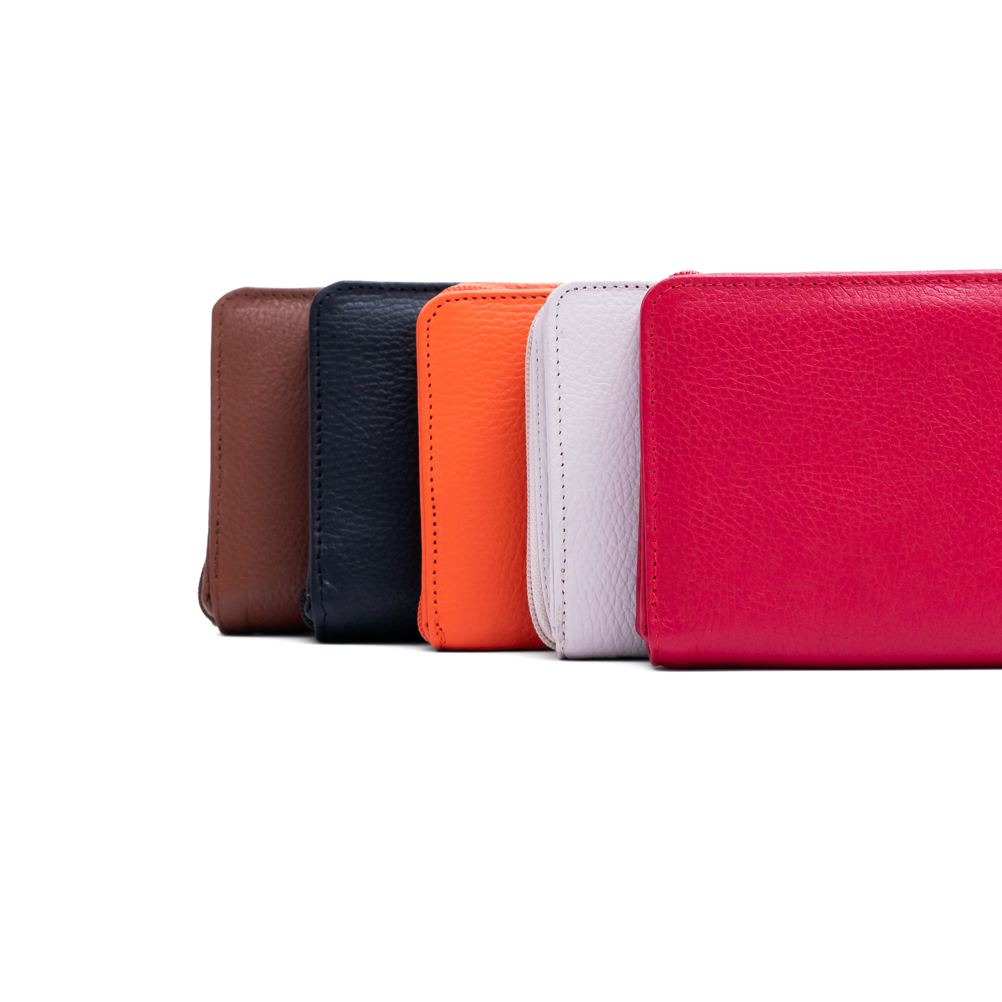 PORTAPASAPORTE DE 10 ZIPPER