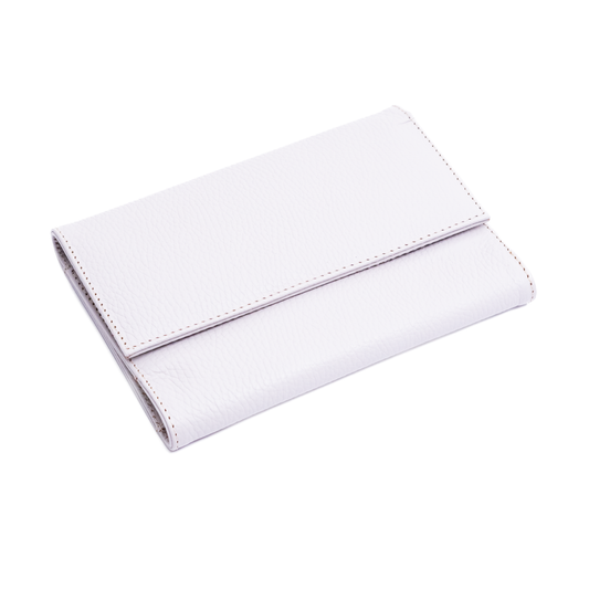 PORTAPASAPORTE DE 3 BOTÓN